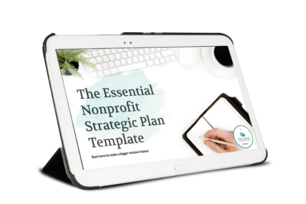 The Essential Nonprofit Strategic Plan Template